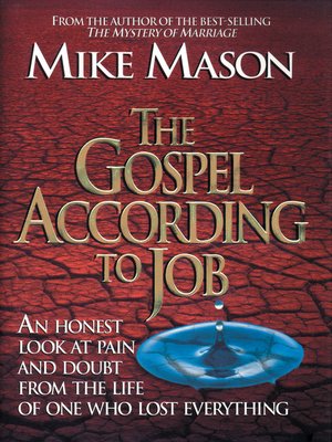 cover image of The Gospel According to Job